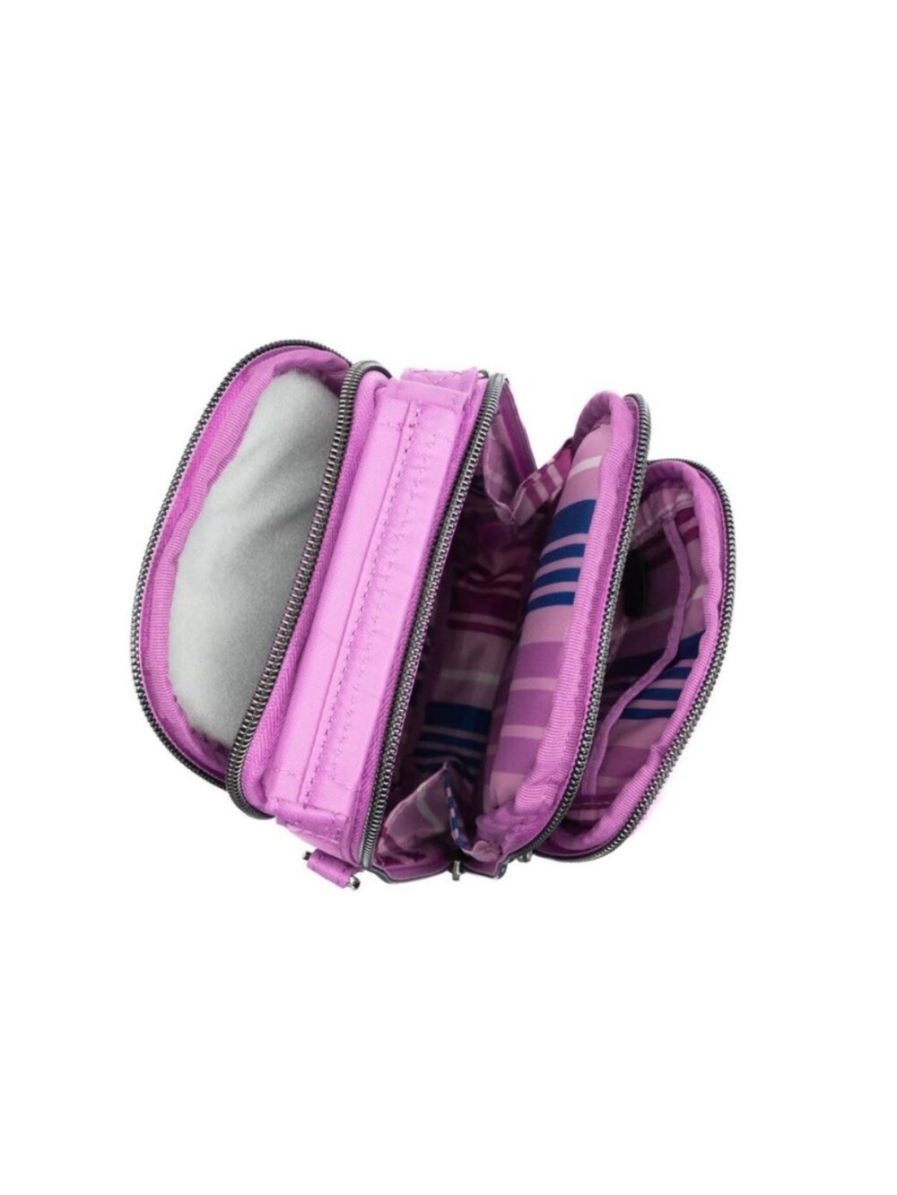 Lug Skeeter Mini Bridge Love Convertible Crossbody Belt Bag Acia Berry - Picture 4 of 5